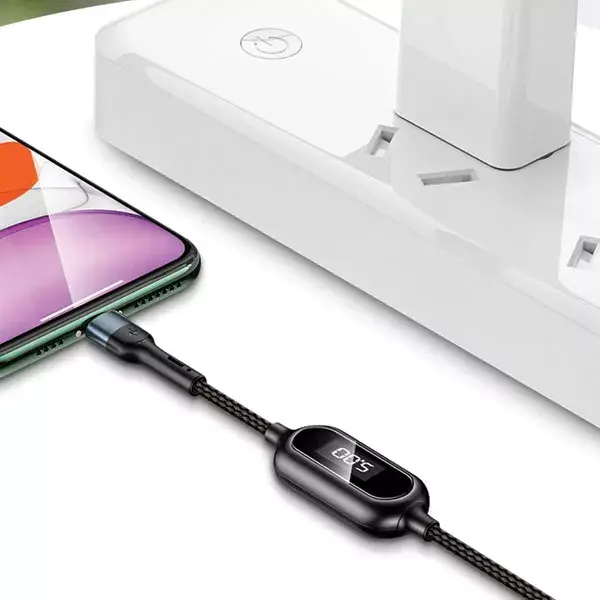 usams SJ423 Lightning braided cable 1.2 m Photo 10