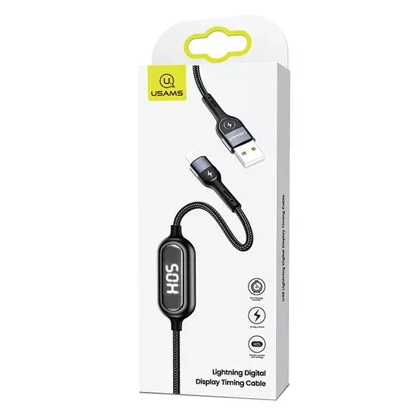 usams SJ423 Lightning braided cable 1.2 m Photo 11