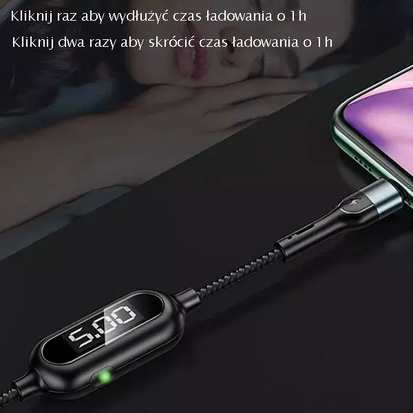 usams U48 SJ423USB02 Lightning cable 1.2 m Photo 3