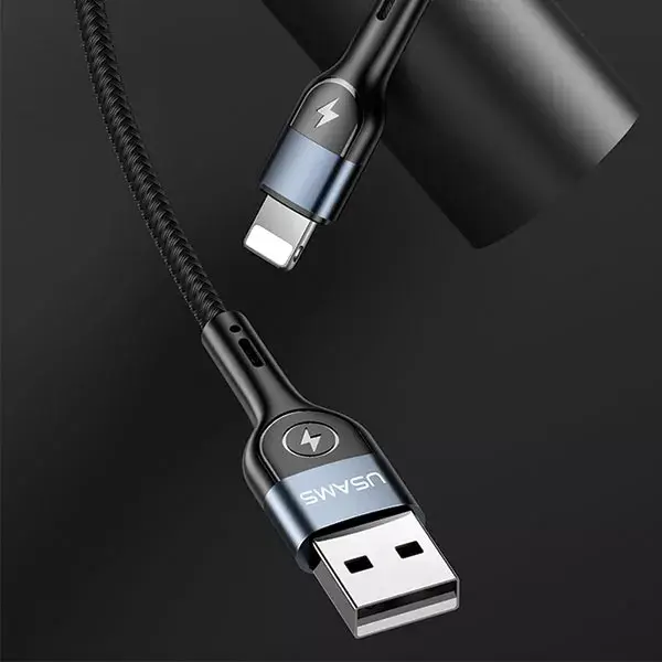 usams U48 SJ423USB02 Lightning cable 1.2 m Photo 8