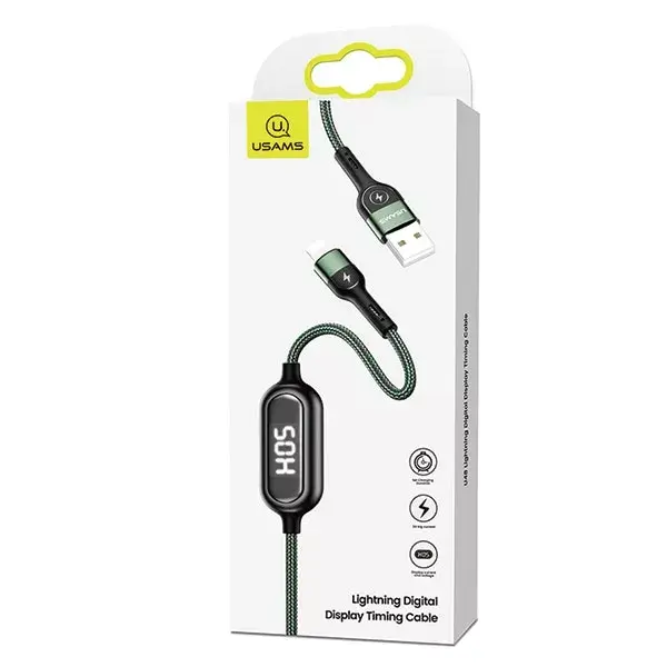 usams U48 SJ423USB02 Lightning cable 1.2 m Photo 11