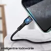 usams U55 Lightning braided cable 1 m Photo 3