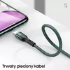 usams U55 Lightning braided cable 1 m Photo 4