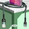 usams U55 SJ450USB02 micro USB плетёный 1 м Photo 6