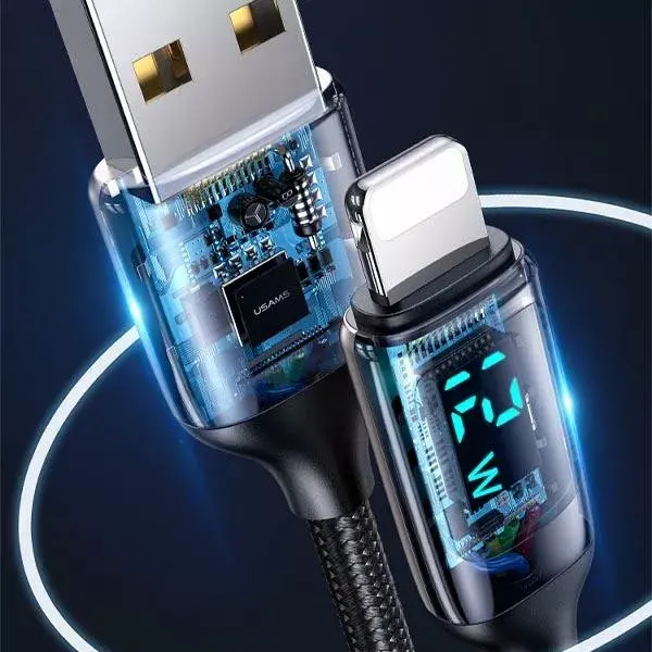 usams U78 Lightning USB кабель 1,2 м Photo 5
