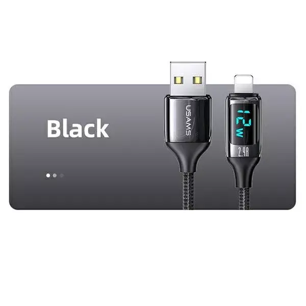 usams U78 Lightning USB кабель 1,2 м Photo 6