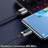 USB-C kabelis usams U78 SJ544USB02 1,2 m Photo 5
