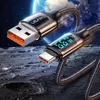 USB‑C vads usams SJ544USB01 1.2 m 6A Photo 5