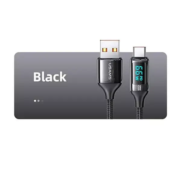 USB‑C vads usams SJ544USB01 1.2 m 6A Photo 7
