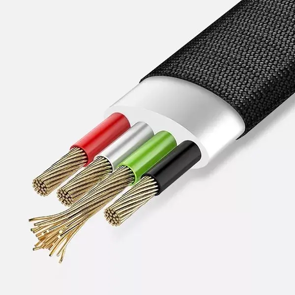 USB-C кабель usams TCZSUSB04 1,2 м Photo 3
