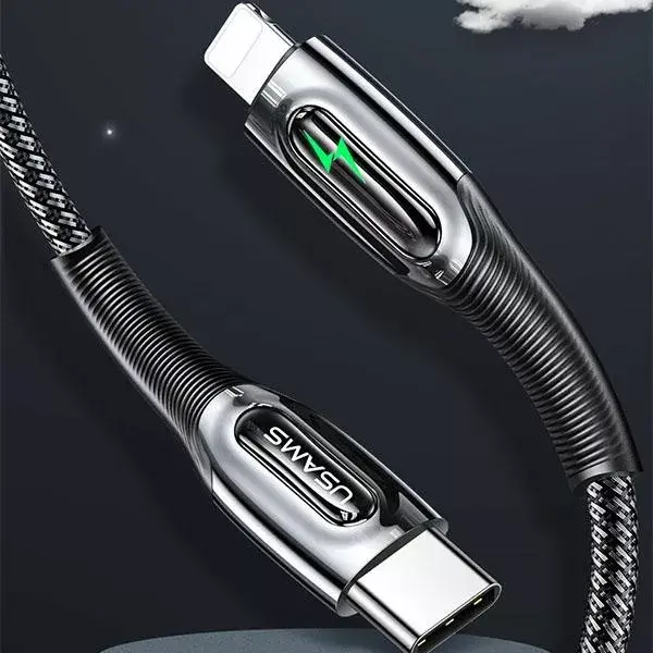 USB-C uz Lightning kabelis USAMS SJ518 20W PD 1,2 m Photo 2