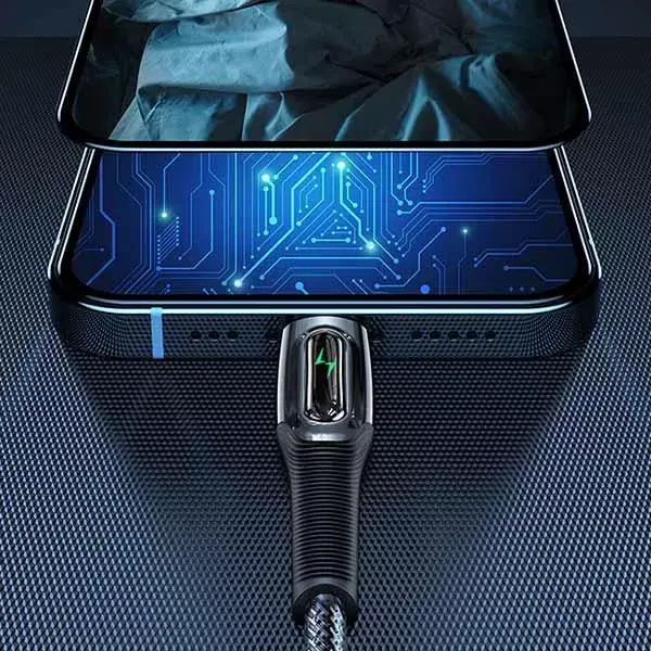 USB-C uz Lightning kabelis USAMS SJ518 20W PD 1,2 m Photo 4