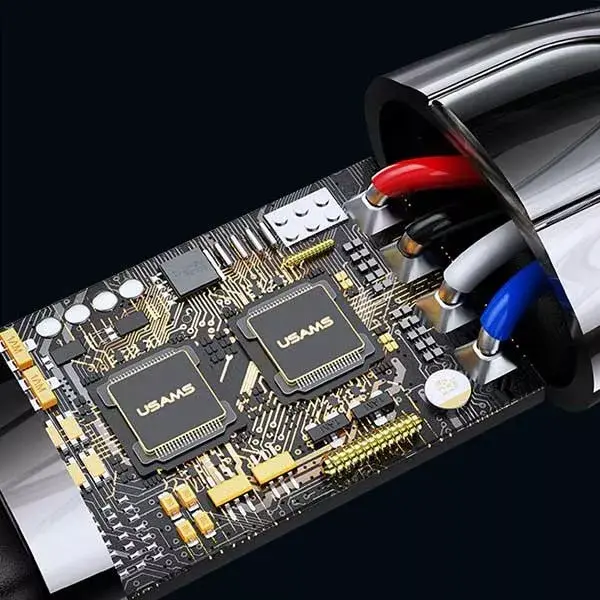 USB-C uz Lightning kabelis USAMS SJ518 20W PD 1,2 m Photo 5