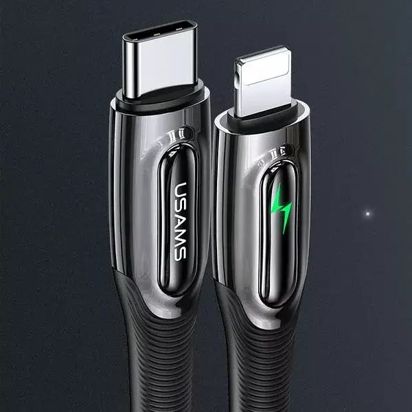 USB-C uz Lightning kabelis USAMS SJ518 20W PD 1,2 m Photo 6