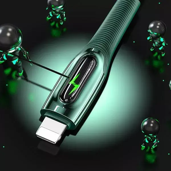 USB-C to Lightning cable usams SJ518 1.2m 20W PD Photo 8