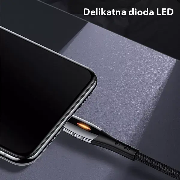 usams U-Tone SJ344USB01 Lightning 1,2 м кабель Photo 3