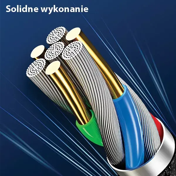 usams U-Tone SJ344USB01 Lightning 1,2 м кабель Photo 5