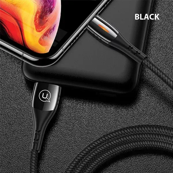 usams U-Tone SJ344USB01 Lightning 1,2 м кабель Photo 9