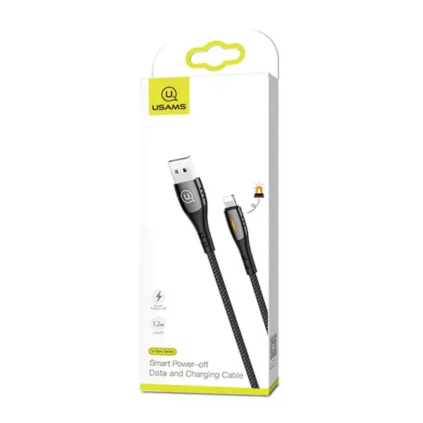usams U-Tone SJ344USB01 Lightning 1,2 м кабель Photo 10