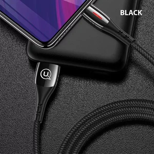 usams U-Tone microUSB cable 1.2 m SJ346USB01 Photo 9