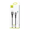 usams U-Tone microUSB cable 1.2 m SJ346USB01 Photo 10