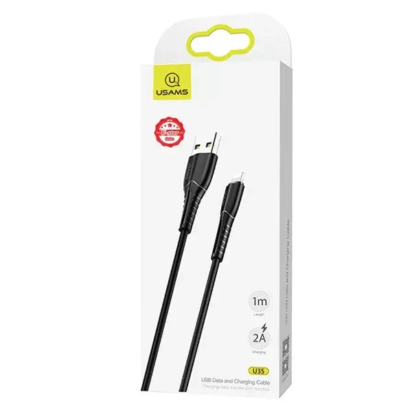 Кабель USAMS SJ364USB01 Lightning 1 м 2A Photo 6