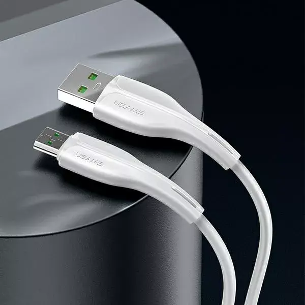 usams SJ375 microUSB 1 m 4A cable Photo 7