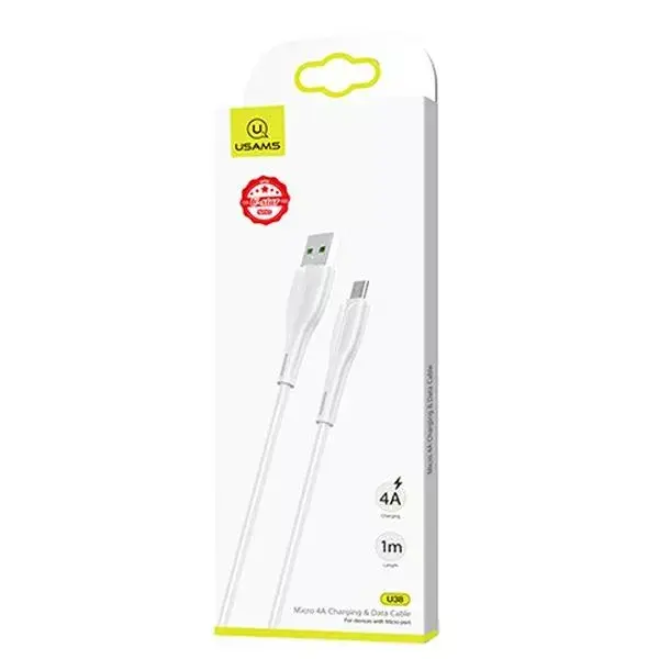 usams SJ375 microUSB 1 m 4A cable Photo 8
