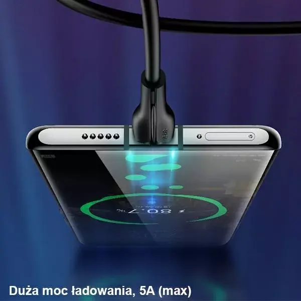 USB-C cable usams SJ376 1 m 5A Photo 3