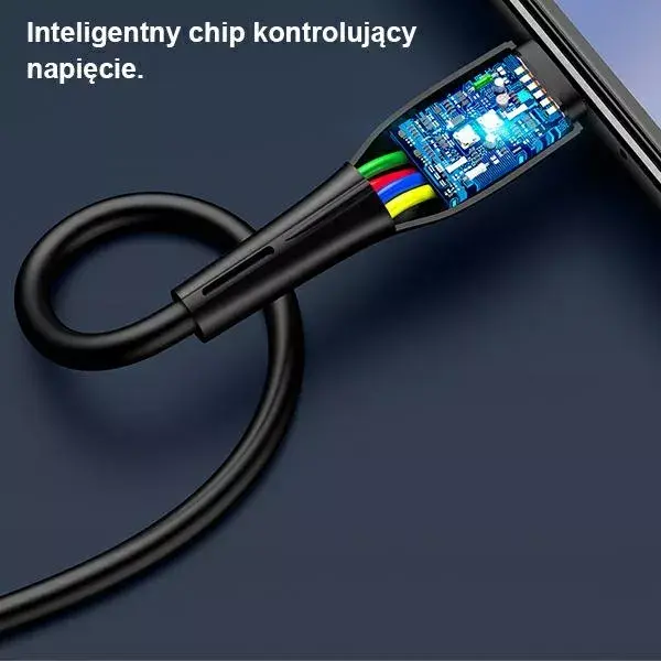 USB-C cable usams SJ376 1 m 5A Photo 4
