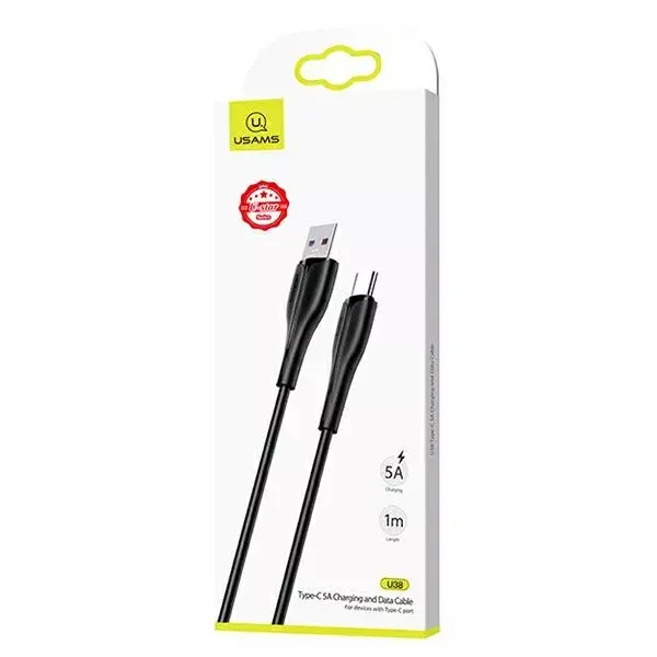 USB-C cable usams SJ376 1 m 5A Photo 7