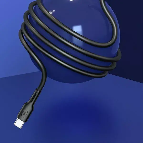 USAMS U43 USB-C to Lightning Cable 30W 1.2m Photo 2