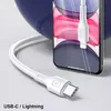 USAMS U43 USB-C to Lightning Cable 30W 1.2m Photo 4
