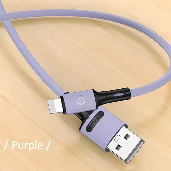 USB-кабель usams SJ434USB04 Lightning 1 м Photo 2