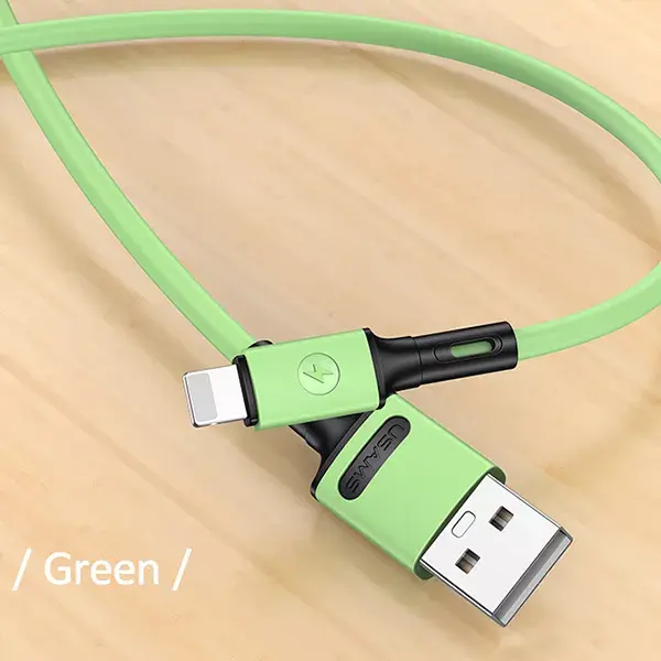 usams SJ434USB02 Lightning кабель 1 м Photo 2