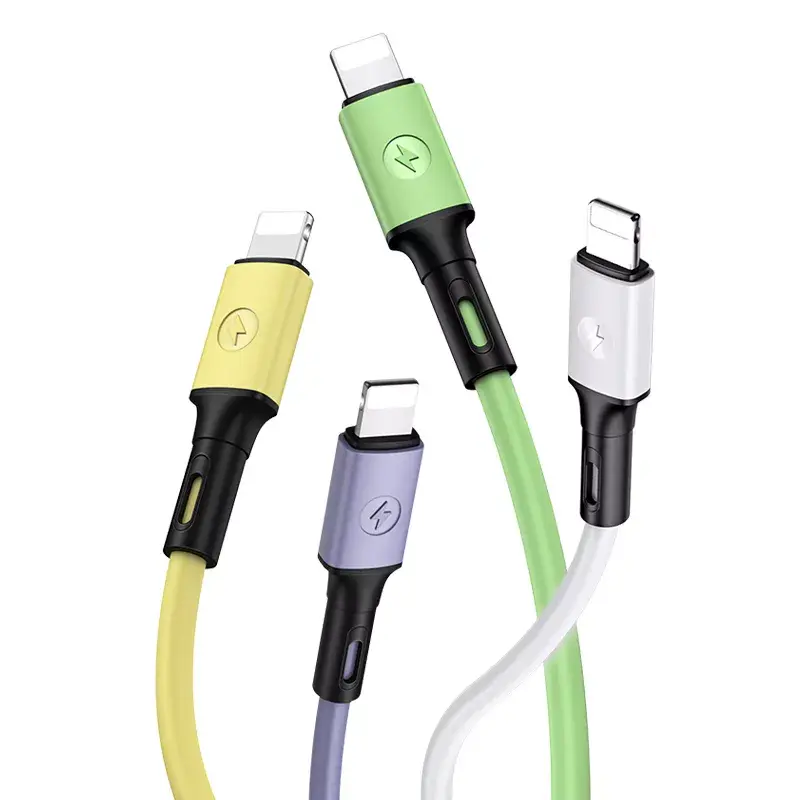 usams SJ434USB02 Lightning кабель 1 м Photo 3