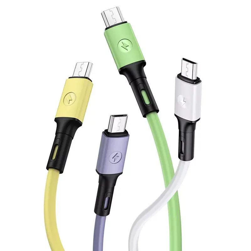 usams SJ435 microUSB кабель 1 м 2A Photo 2