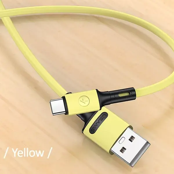 USB-C cable usams U52 SJ436USB03 1 m Photo 2