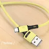 USB-C cable usams U52 SJ436USB03 1 m Photo 2