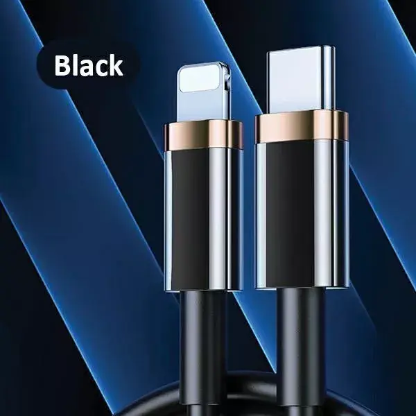USB-C to Lightning cable usams SJ484 1.2 m 20W Photo 2