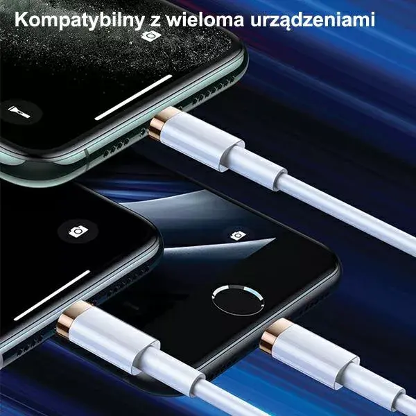 USB-C to Lightning cable usams SJ484 1.2 m 20W Photo 5