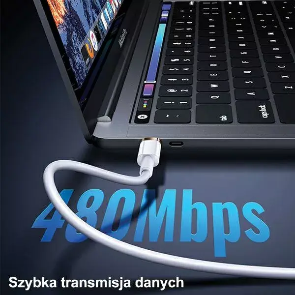 USB-C to Lightning cable usams SJ484 1.2 m 20W Photo 7