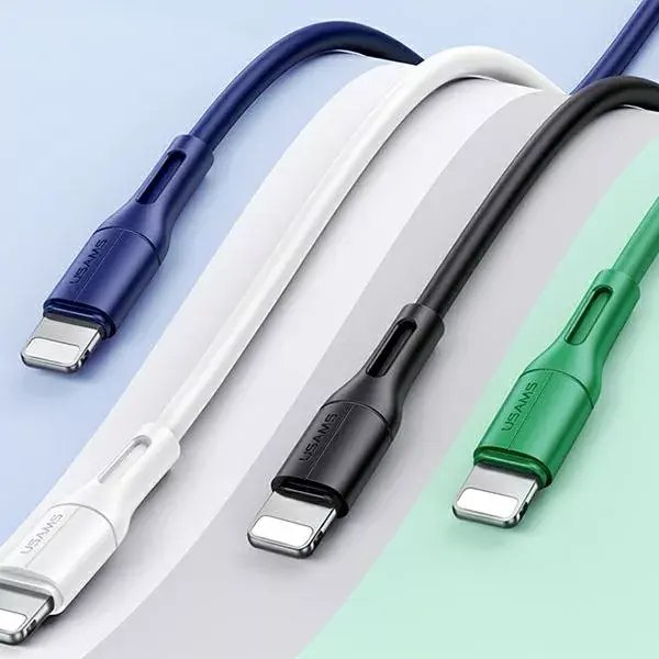USB-кабель usams SJ500USB01 Lightning 1 м Photo 2