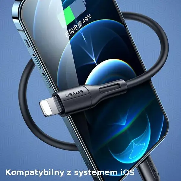USB-кабель usams SJ500USB01 Lightning 1 м Photo 5