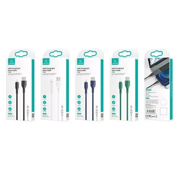 USB-кабель usams SJ500USB01 Lightning 1 м Photo 10