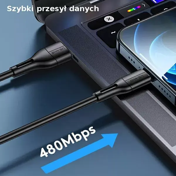usams SJ502 microUSB 2A Fast Charge 1 м Photo 7