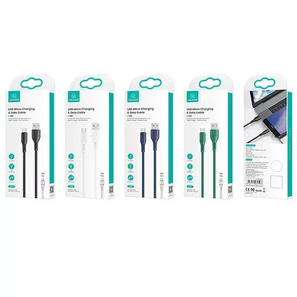 usams SJ502 microUSB 2A Fast Charge 1 м Photo 8
