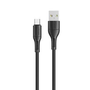 Cable usams microUSB U68 1.0 m 2A Fast Charge — model SJ502USB01 (black)