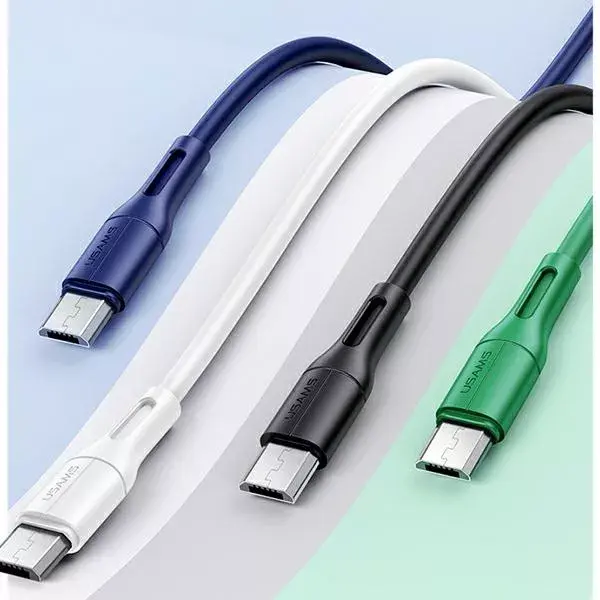 usams SJ502 microUSB кабель 1 м 2A Photo 2