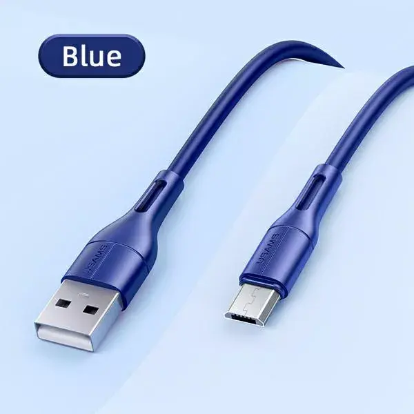 usams SJ502 microUSB кабель 1 м 2A Photo 9
